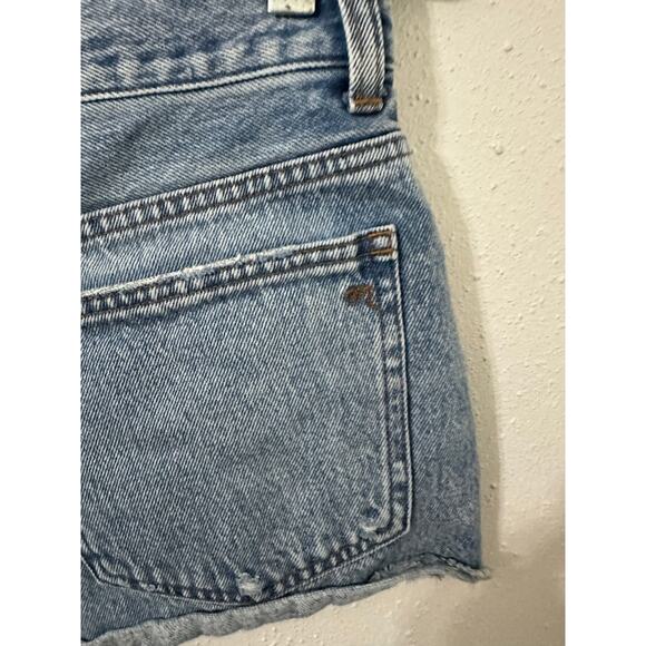 MADEWELL The Low rise boyfriend shorts size 26 - Picture 4 of 7